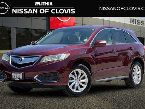 Used 2017 Acura RDX AWD image 1