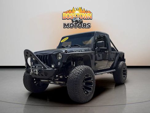 Used 2016 Jeep Wrangler Unlimited Sahara AWD/4WD image 1