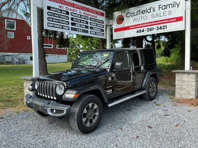 Used 2018 Jeep Wrangler Unlimited Sahara w/ Dual Top Group