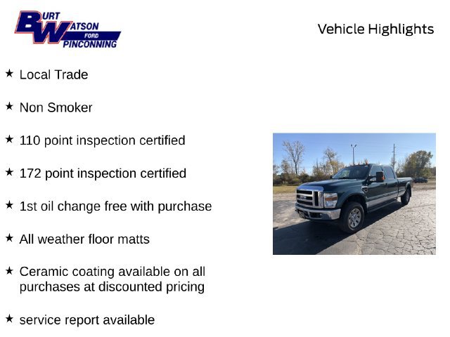 Used 2008 Ford F250 XLT AWD/4WD image 9