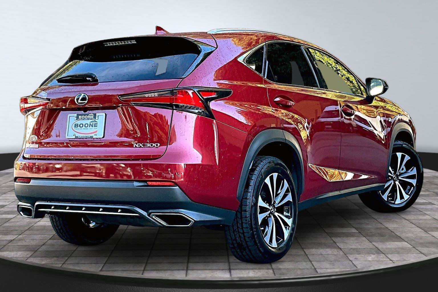 Used 2021 Lexus NX 300 F Sport w/ F Sport Premium Package AWD/4WD image 13