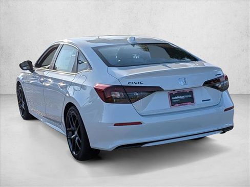 New 2026 Honda Civic FWD Hybrid Sedan image 8