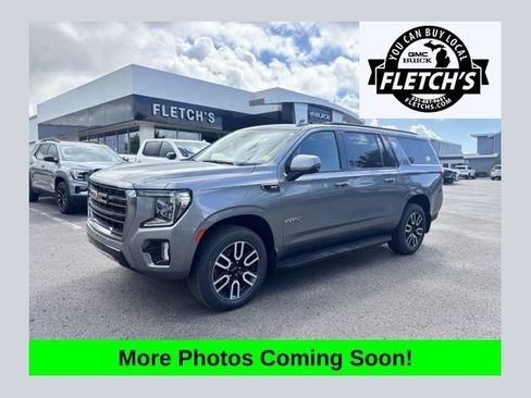 Used 2022 GMC Yukon XL AT4 w/ Technology Package AWD/4WD image 1