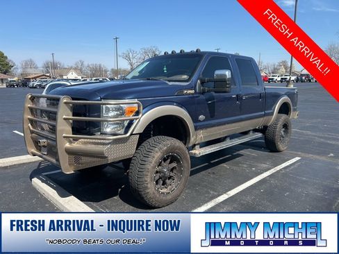 Used 2013 Ford F250 King Ranch w/ King Ranch w/Chrome Pkg image 1