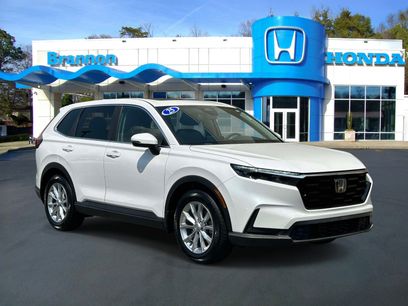 Certified 2025 Honda CR-V EX