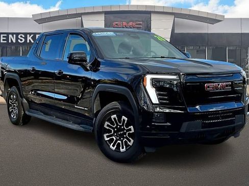 Certified 2026 GMC Sierra EV Elevation image 10