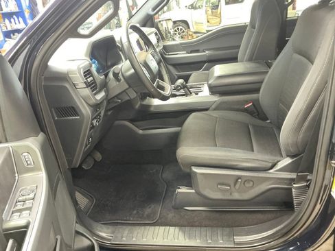 Used 2025 Ford F150 XLT w/ Equipment Group 302A MID AWD/4WD image 14