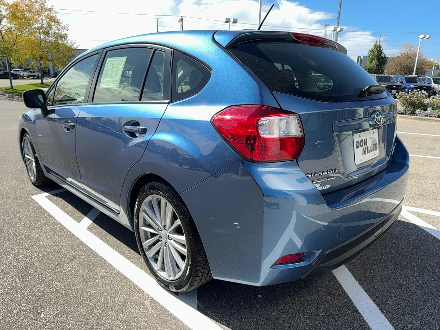 Used 2014 Subaru Impreza 2.0i Premium AWD/4WD image 5