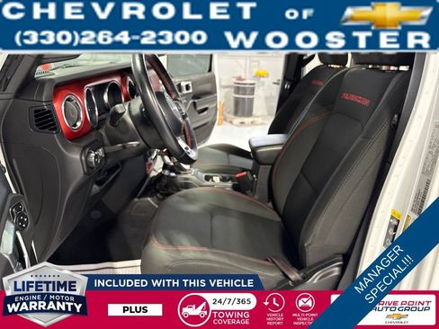 Used 2021 Jeep Wrangler Unlimited Rubicon image 12