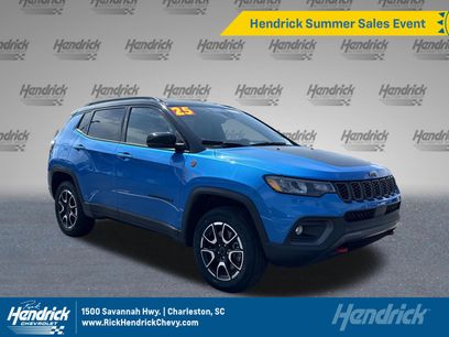 Used 2025 Jeep Compass Trailhawk w/ Trailer Tow Group