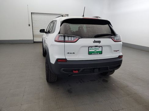 Used 2021 Jeep Cherokee Trailhawk w/ Sun, Sound & Nav Group AWD/4WD image 6