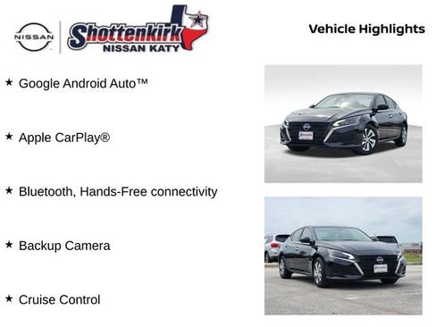 New 2025 Nissan Altima 2.5 S image 6