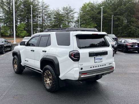 Used 2025 Toyota 4Runner Trailhunter AWD/4WD image 8