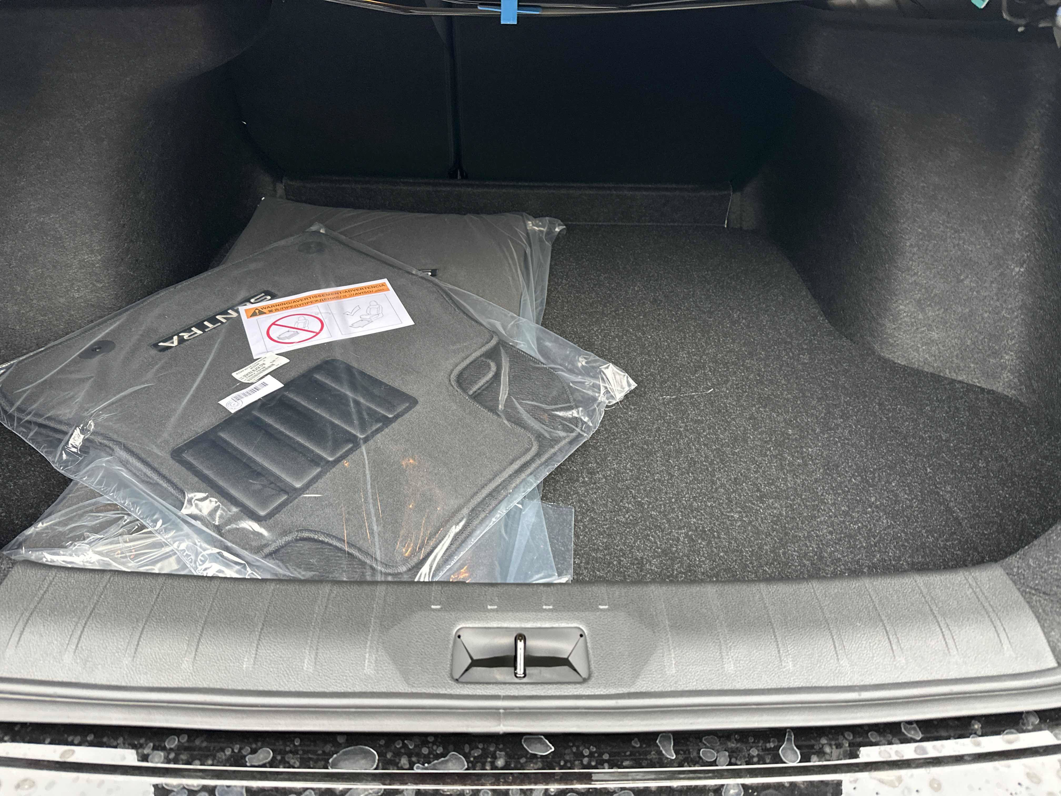 New 2027 Nissan Sentra S w/ Floor Mat Package FWD image 15