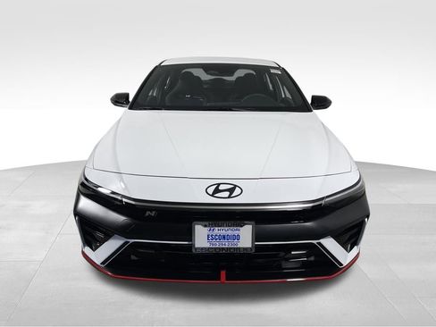 New 2026 Hyundai Elantra N image 8