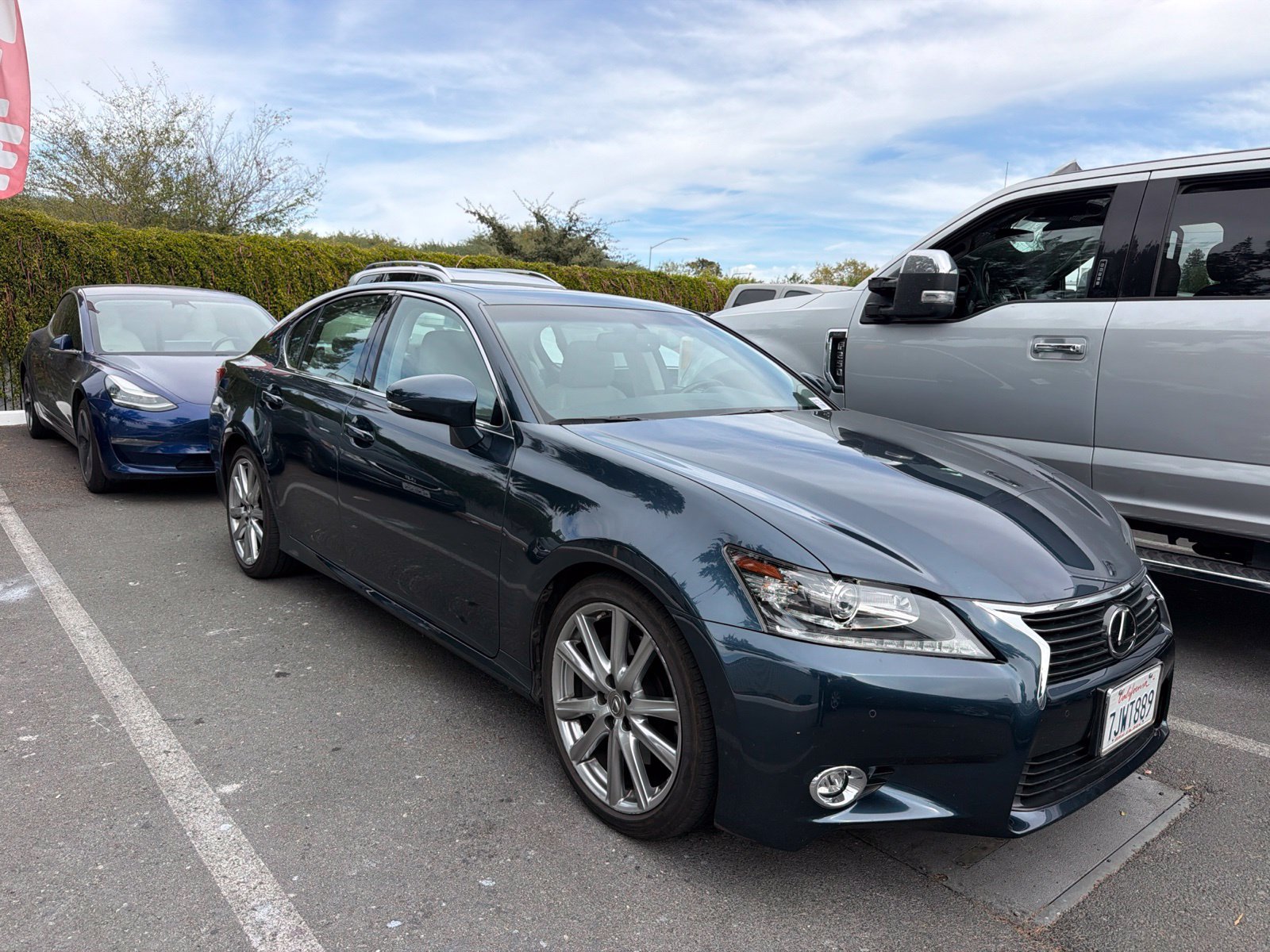 Used 2015 Lexus GS 350 w/ Luxury Package RWD image 3