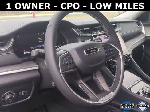 Used 2023 Jeep Grand Cherokee L Limited w/ Luxury Tech Group II AWD/4WD image 33