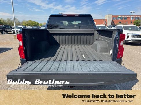 Certified 2021 Chevrolet Silverado 1500 Custom RWD image 34