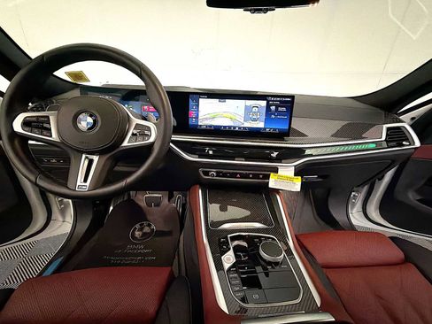 Used 2025 BMW X6 M60i w/ Parking Assistance Package AWD/4WD image 15