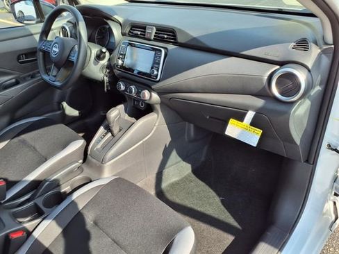 Certified 2025 Nissan Versa S w/ Trunk Package image 18