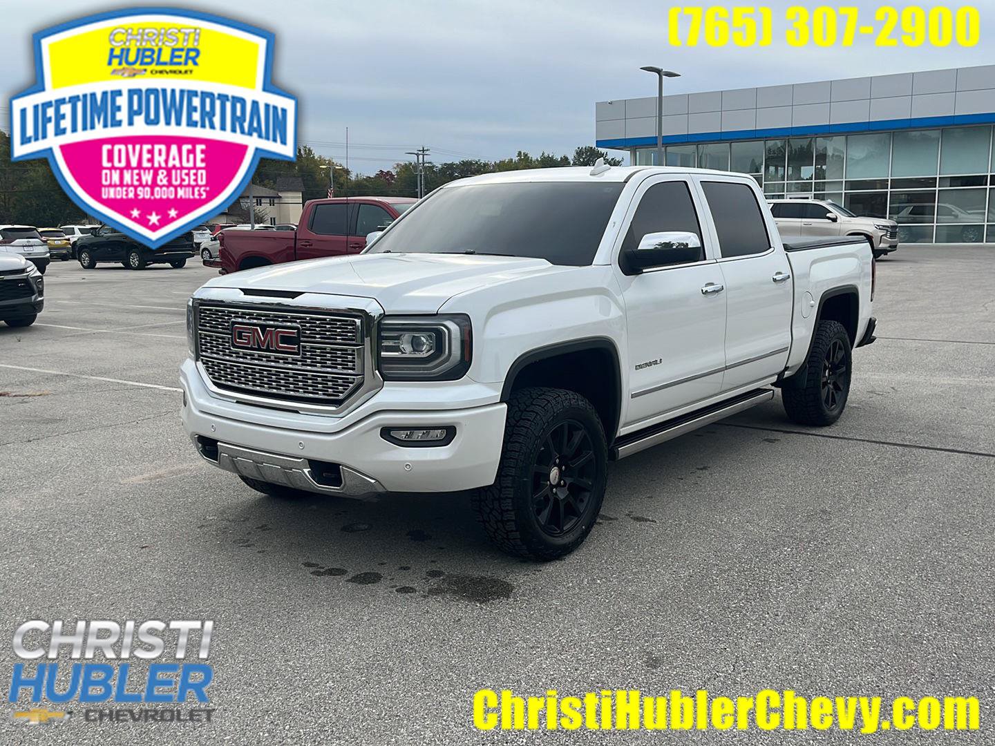 Used 2016 GMC Sierra 1500 Denali AWD/4WD image 1