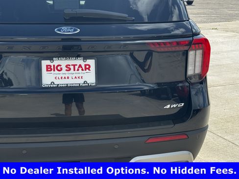 Used 2026 Ford Explorer Platinum w/ LUX Leather Package AWD/4WD image 11