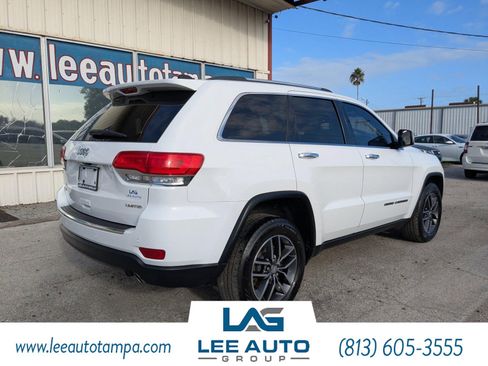 Used 2017 Jeep Grand Cherokee Limited image 4