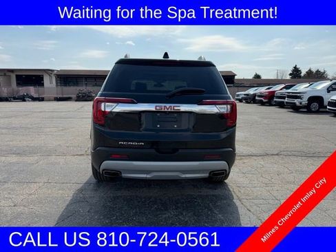 Certified 2020 GMC Acadia SLT w/ Trailering Package image 2