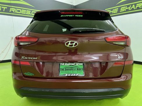 Used 2019 Hyundai Tucson SE AWD/4WD image 8
