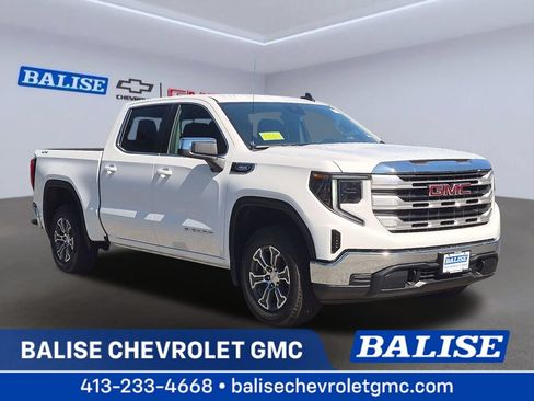 New 2026 GMC Sierra 1500 SLE w/ Preferred Package AWD/4WD image 1