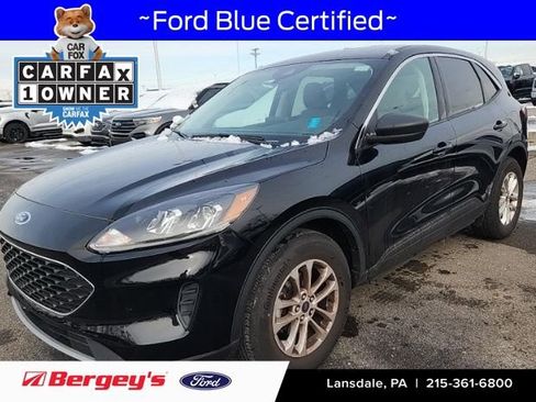 Certified 2022 Ford Escape SE w/ Cold Weather Package image 1