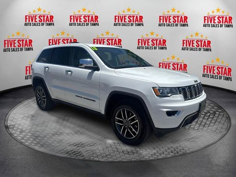 Used 2019 Jeep Grand Cherokee Limited AWD/4WD image 1