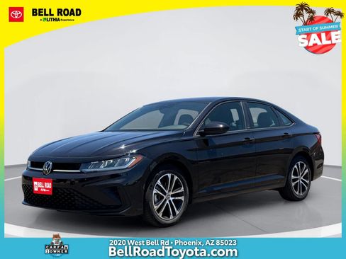 Used 2025 Volkswagen Jetta Sport FWD image 1