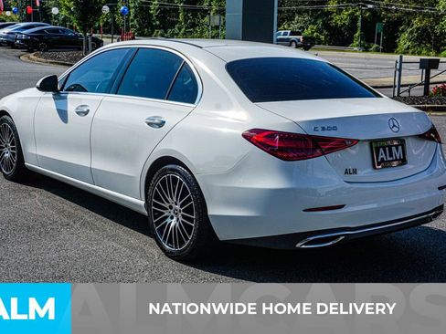 Used 2022 Mercedes-Benz C 300 Sedan image 5