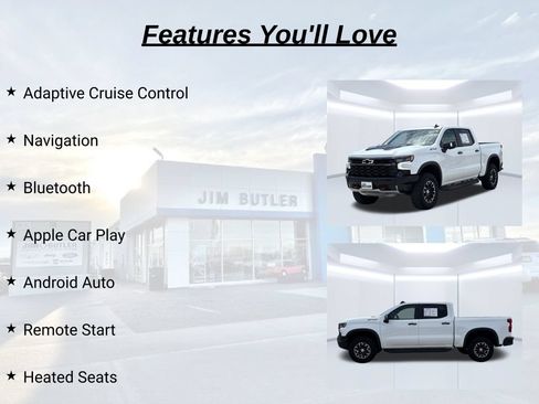 Used 2025 Chevrolet Silverado 1500 ZR2 w/ Technology Package AWD/4WD image 10