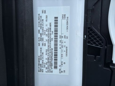 Used 2023 Ford Transit 250 Low Roof w/ Exterior Upgrade Package RWD image 35