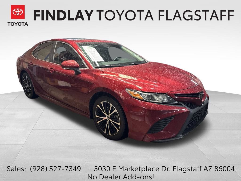 Used 2018 Toyota Camry SE w/ Moonroof Package FWD image 1