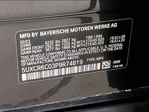 Certified 2023 BMW X5 xDrive40i w/ Premium Package image 32