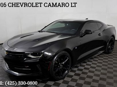 Used 2016 Chevrolet Camaro LT w/ RS Package