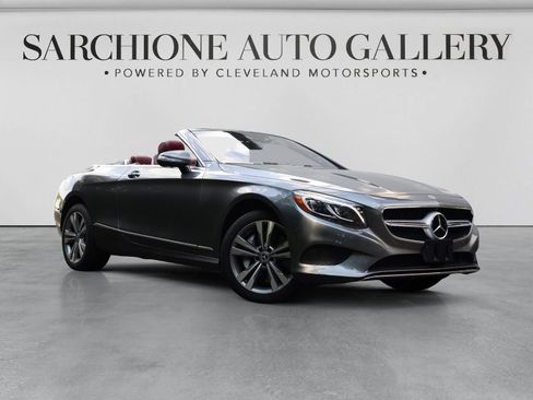 Used 2017 Mercedes-Benz S 550 Cabriolet image 7