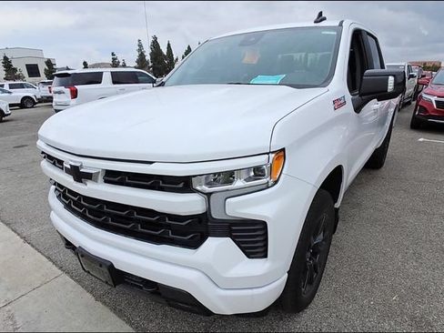 Used 2023 Chevrolet Silverado 1500 RST w/ RST All Star Premium Package AWD/4WD image 3