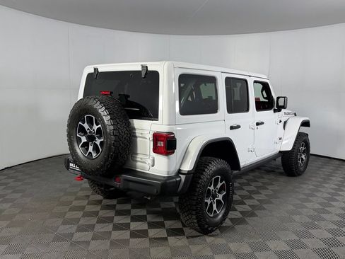 Used 2023 Jeep Wrangler Unlimited Rubicon w/ Steel Bumper Group AWD/4WD image 6