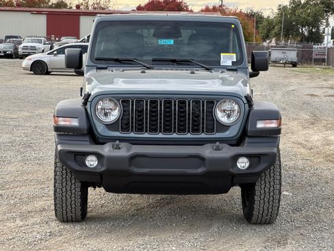 New 2026 Jeep Wrangler Unlimited Sport image 8