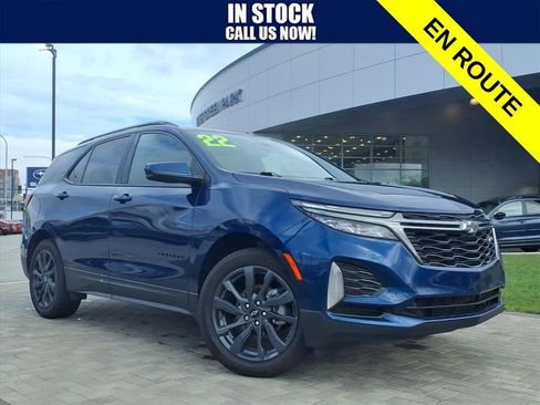 Used 2022 Chevrolet Equinox RS w/ LPO, Floor Liner Package image 1