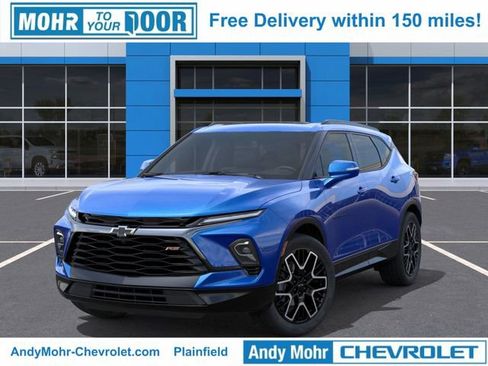 New 2025 Chevrolet Blazer RS w/ Driver Confidence II Package AWD/4WD image 7