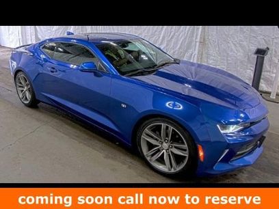 Used 2016 Chevrolet Camaro LT