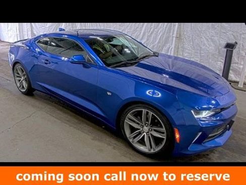 Used 2016 Chevrolet Camaro LT RWD image 1