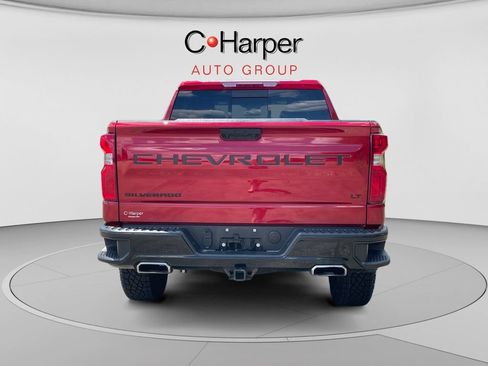 Used 2023 Chevrolet Silverado 1500 LT Trail Boss w/ Convenience Package II AWD/4WD image 4