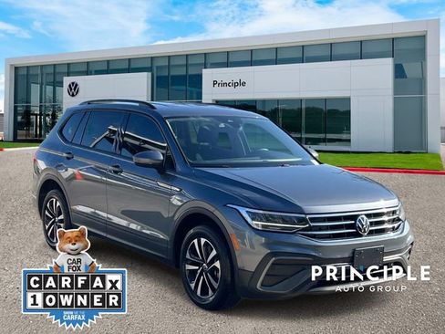 Used 2023 Volkswagen Tiguan S w/ Driver Assistance Package FWD image 3