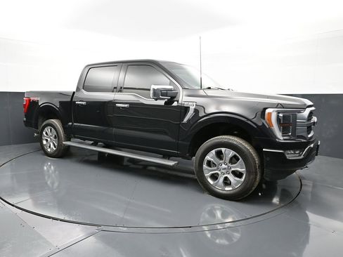 Used 2022 Ford F150 Platinum w/ Equipment Group 701A High image 5